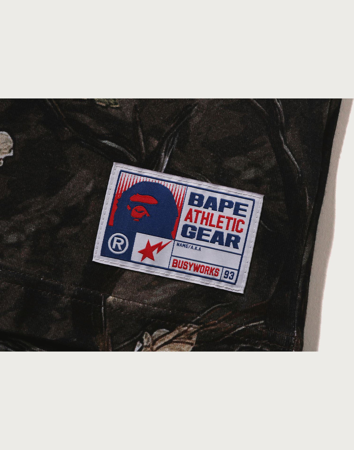 TREE EDGE CAMO FOOTBALL RELAXED FIT TEE KIDS