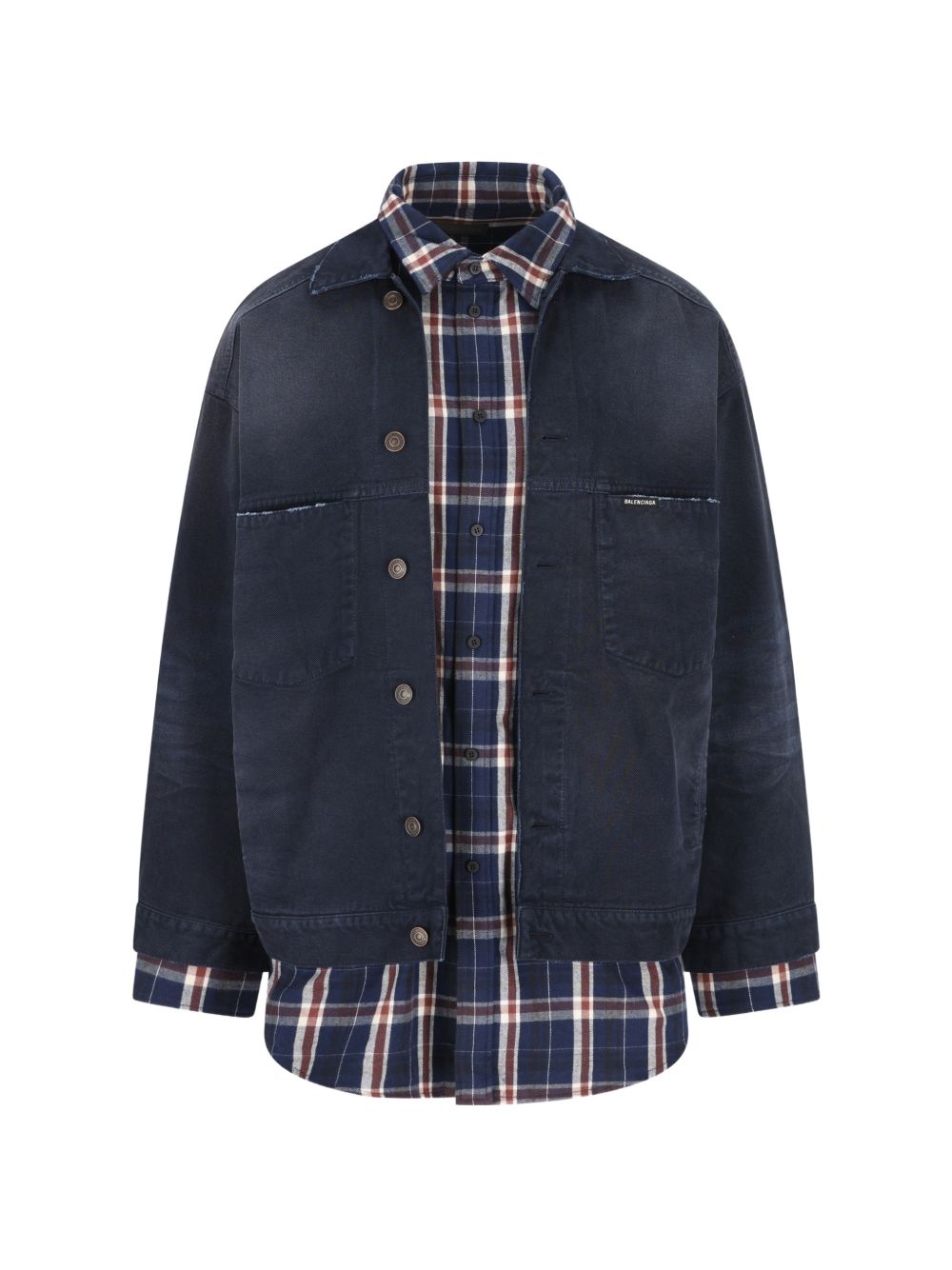 Balenciaga Jackets Blue