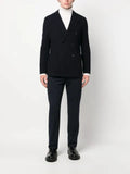 Boglioli double-breasted buttoned blazer