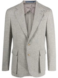 Polo Ralph Lauren The RL67 herringbone-pattern blazer