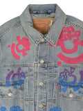 Denim Tears Bstroy Tears Type-2 denim jacket