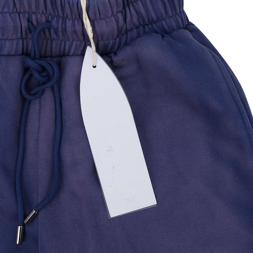 INDIGO FLAME GLASS SWEATPANTS