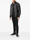 Philipp Plein pinstriped bomber jacket