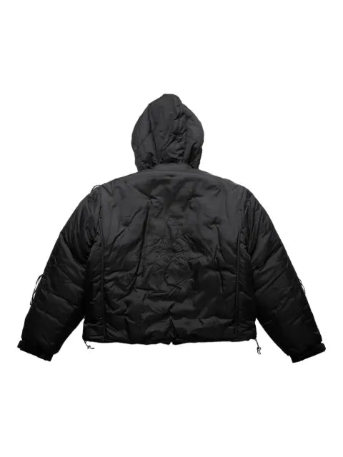 KUSIKOHC Flower puffer jacket