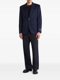 ETRO single-breasted cashmere jacket