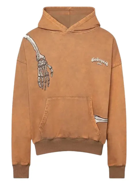 GODSPEED skeleton graphic hoodie