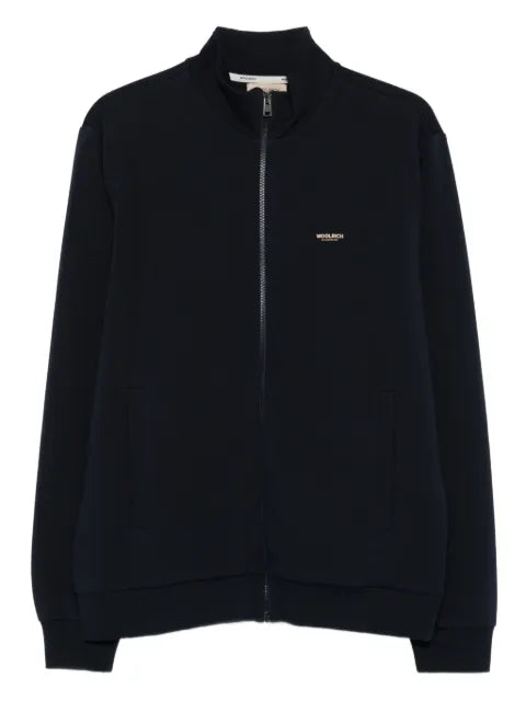 Woolrich zip-up turtleneck sweatshirt