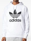 adidas Trefoil-print hoodie