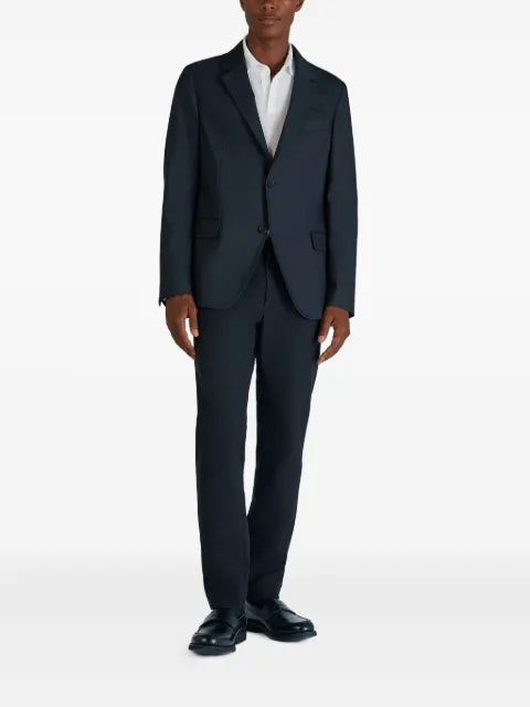 Incotex flap-pocket blazer