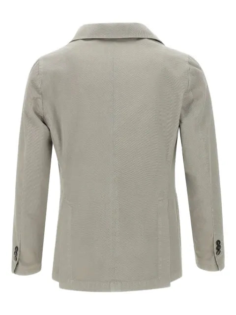 Marchesani Camaldoli ribbed peak-lapels blazer