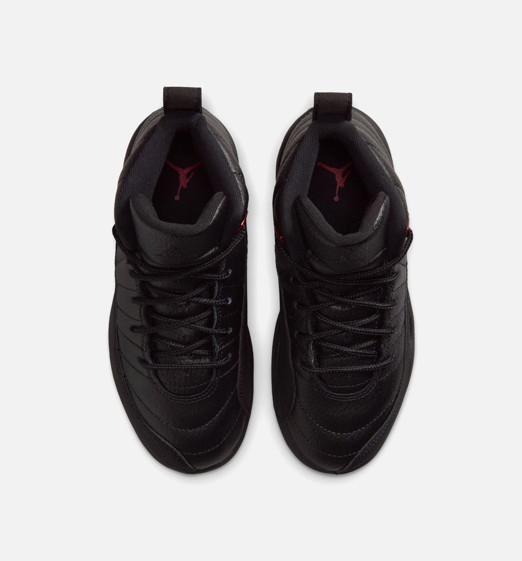 Air Jordan 12 Retro Bloodline Preschool Sneakers