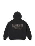 Supreme x MM6 Maison Margiela eagle-print zipped hoodie