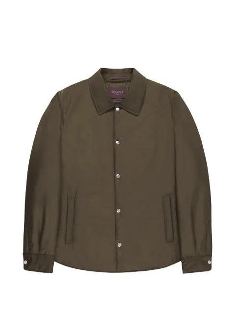 slowear Teknotela water-repellent padded jacket