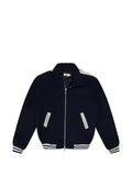 RHUDE Signature panelled bomber jacket
