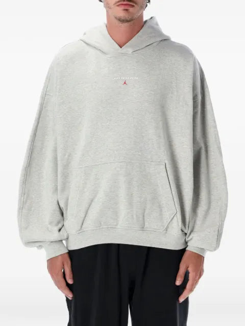 Jordan flight fleece oversized pullover hoodie