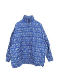 Balenciaga Pre-Owned 2000s logo-pattern jacket