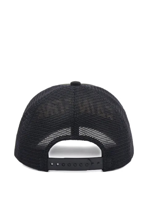 SAINT MXXXXXX mesh-logo baseball cap