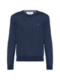 Alexander McQueen embroidered-logo crew-neck sweater