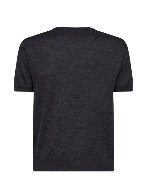 Valentino Garavani short-sleeve knitted T-shirt