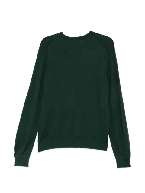 TOM FORD fine-gauge cashmere silk crew-neck sweater