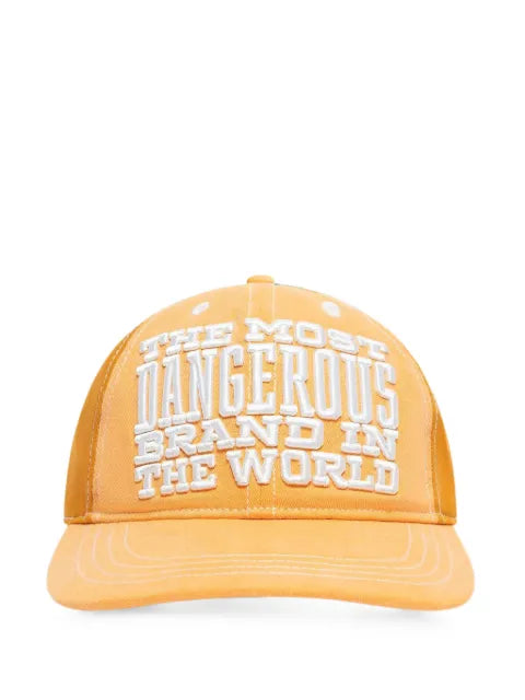denim Tears embroidered baseball cap