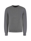 Brioni basket-weave sweater