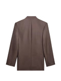 Kenzo double-breasted kimono blazer