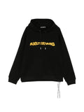 Mastermind Japan skull-embroidered hoodie
