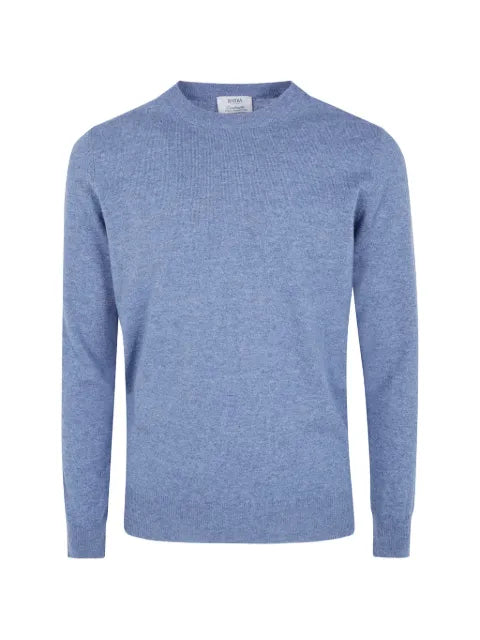 Barba crew-neck wool sweater