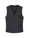 Comme des Garçons Homme Deux quilted double-breasted waistcoat