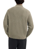 OLAF buttoned rib-knit sweater