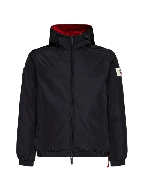 AFTER LABEL Courmayeur logo-patch jacket