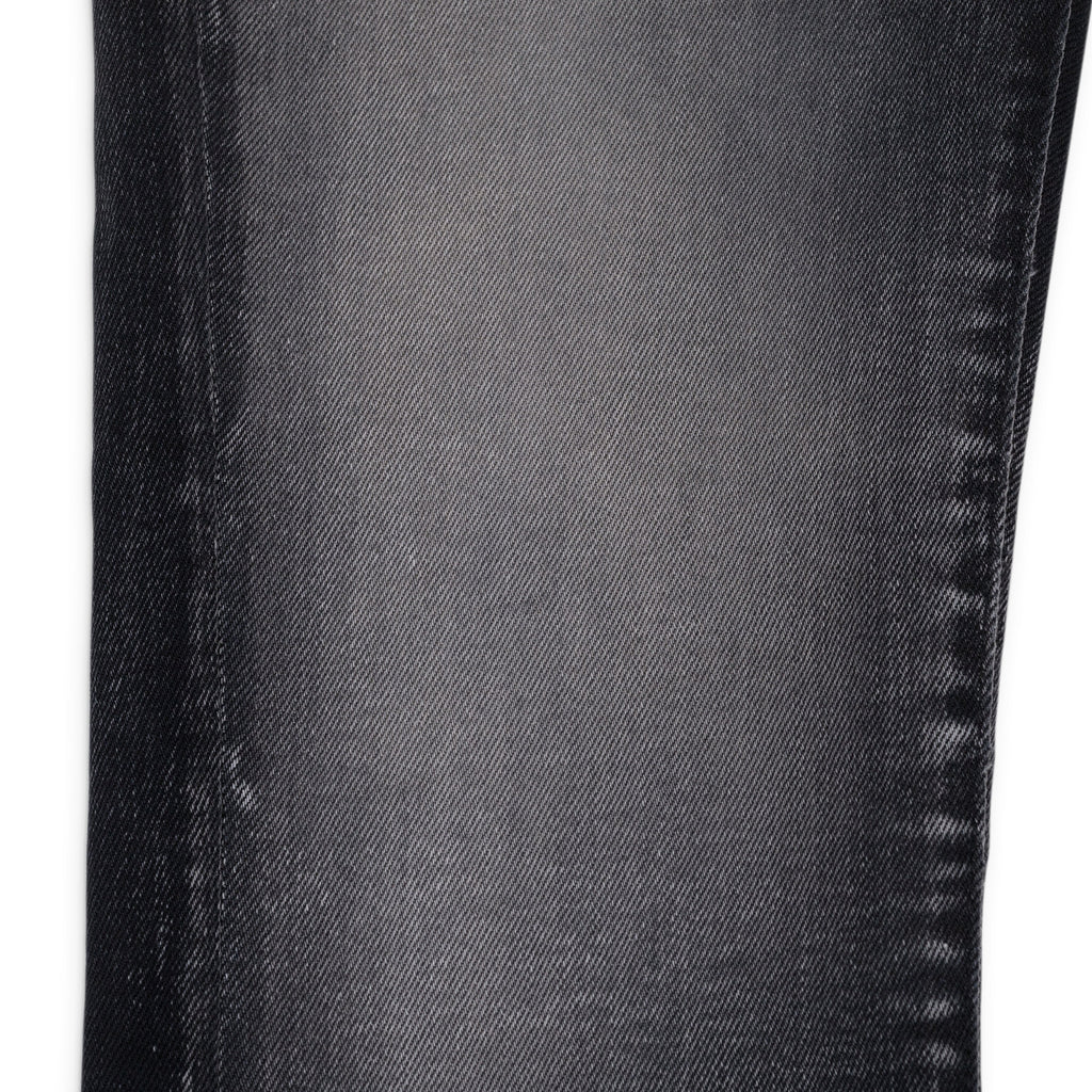 Black High Contrast Dye Skinny Jeans