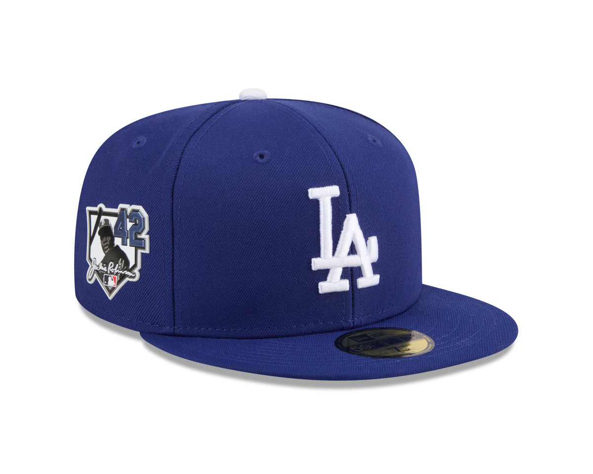 New Era 5950 Los Angeles Dodgers Jackie Robinson Day Fitted Hat