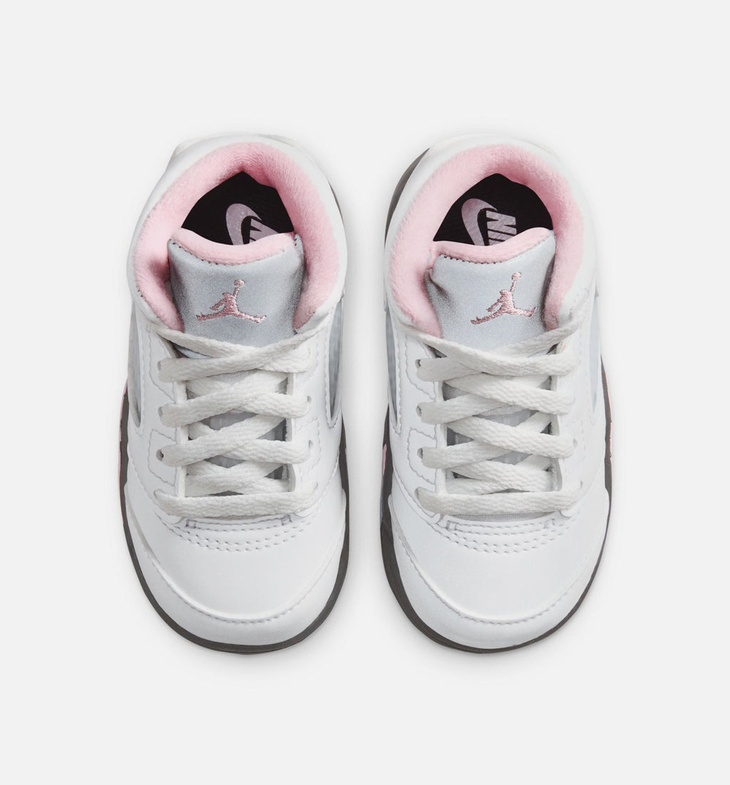 Air Jordan 5 Retro “Medium Soft Pink” Baby and Toddler Lifestyle Shoes