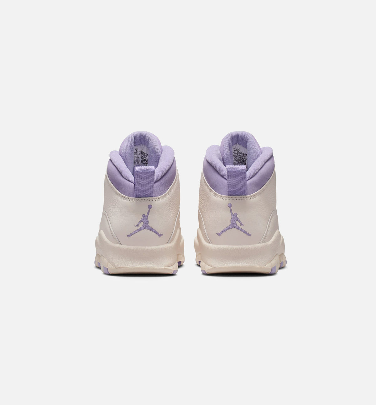 Air Jordan 10 Retro Hydrangeas Women's Lifestyle Shoe – Chalk/Hydrangeas/Wild Grape