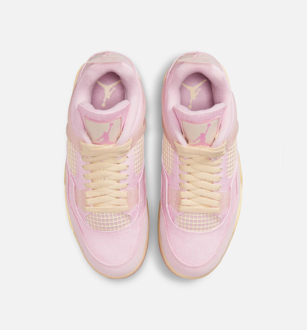 Air Jordan 4 Retro Pink Pearl And Iced Carmine Women's Shoes - Pearl Pink Iced Carmine Coconut Milk