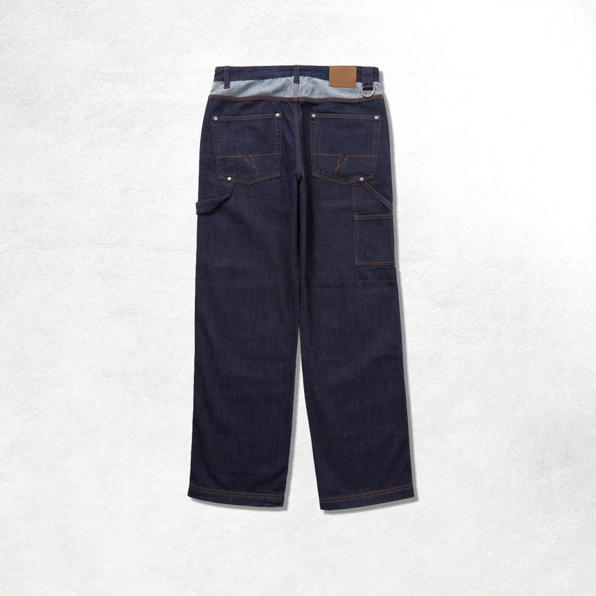 Chet Rock Horizon Jeans: Dark Blue Tinted
