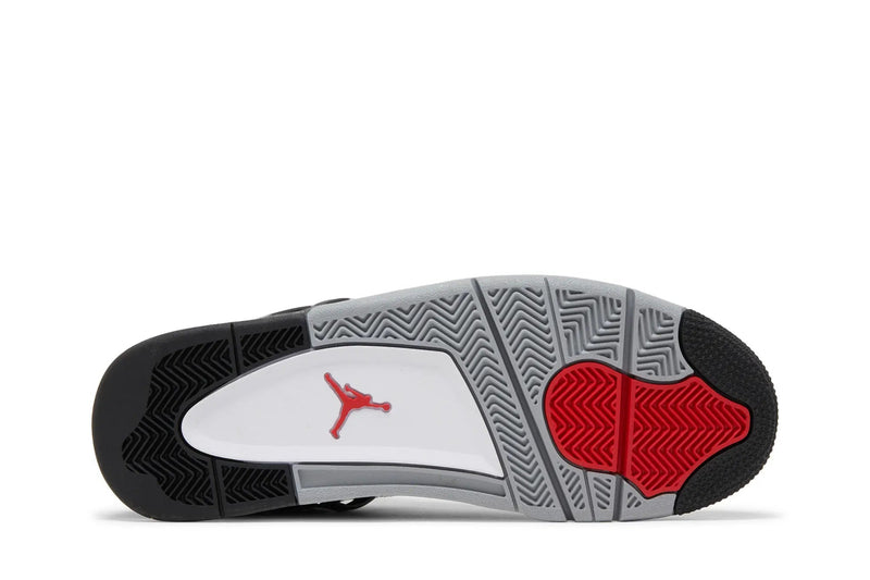 Air Jordan 4 Retro SE 'Black Canvas' – All-Black Canvas & Leather AJ4 with Artist-Grade Texture & Stealthy Authority