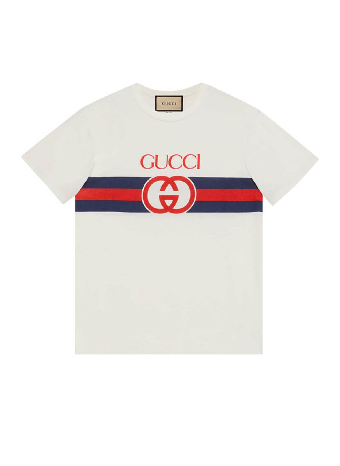Gucci Interlocking G T-Shirt White