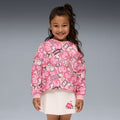 Kids Puma X Hello Kitty Friends Relaxed All Over Print Sweatshirt