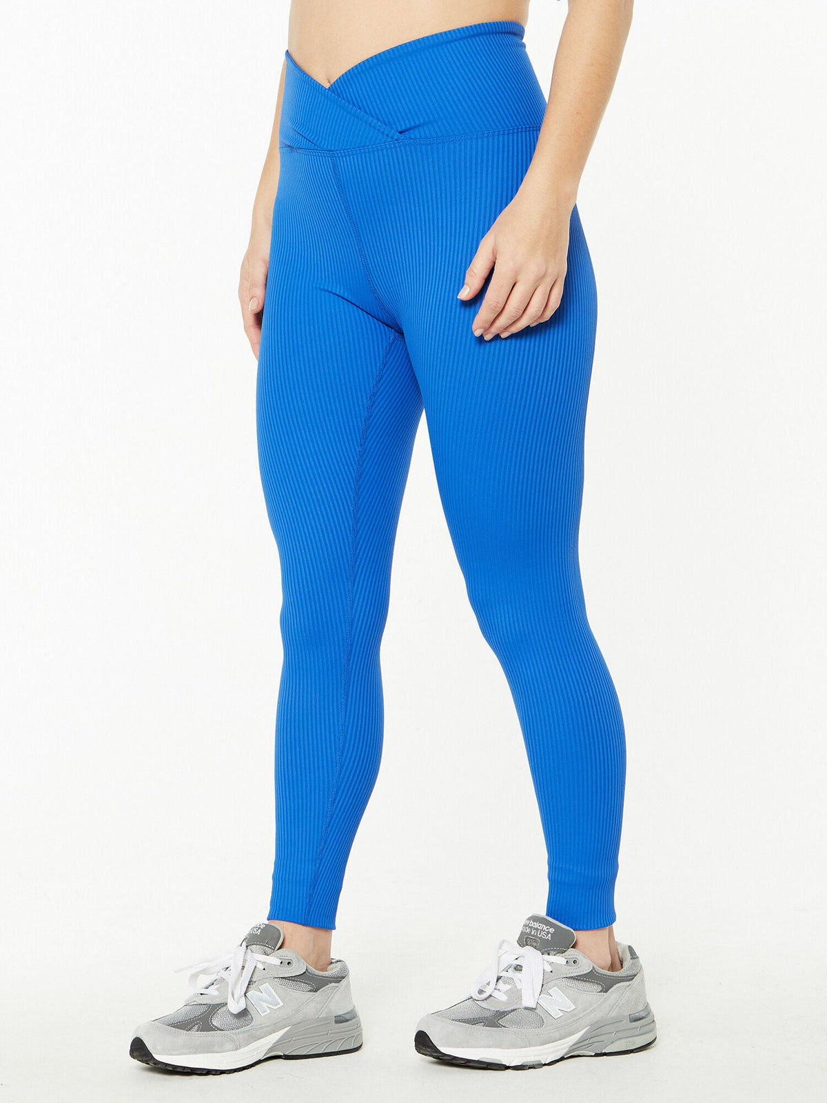 RIBBED VERONICA LEGGING