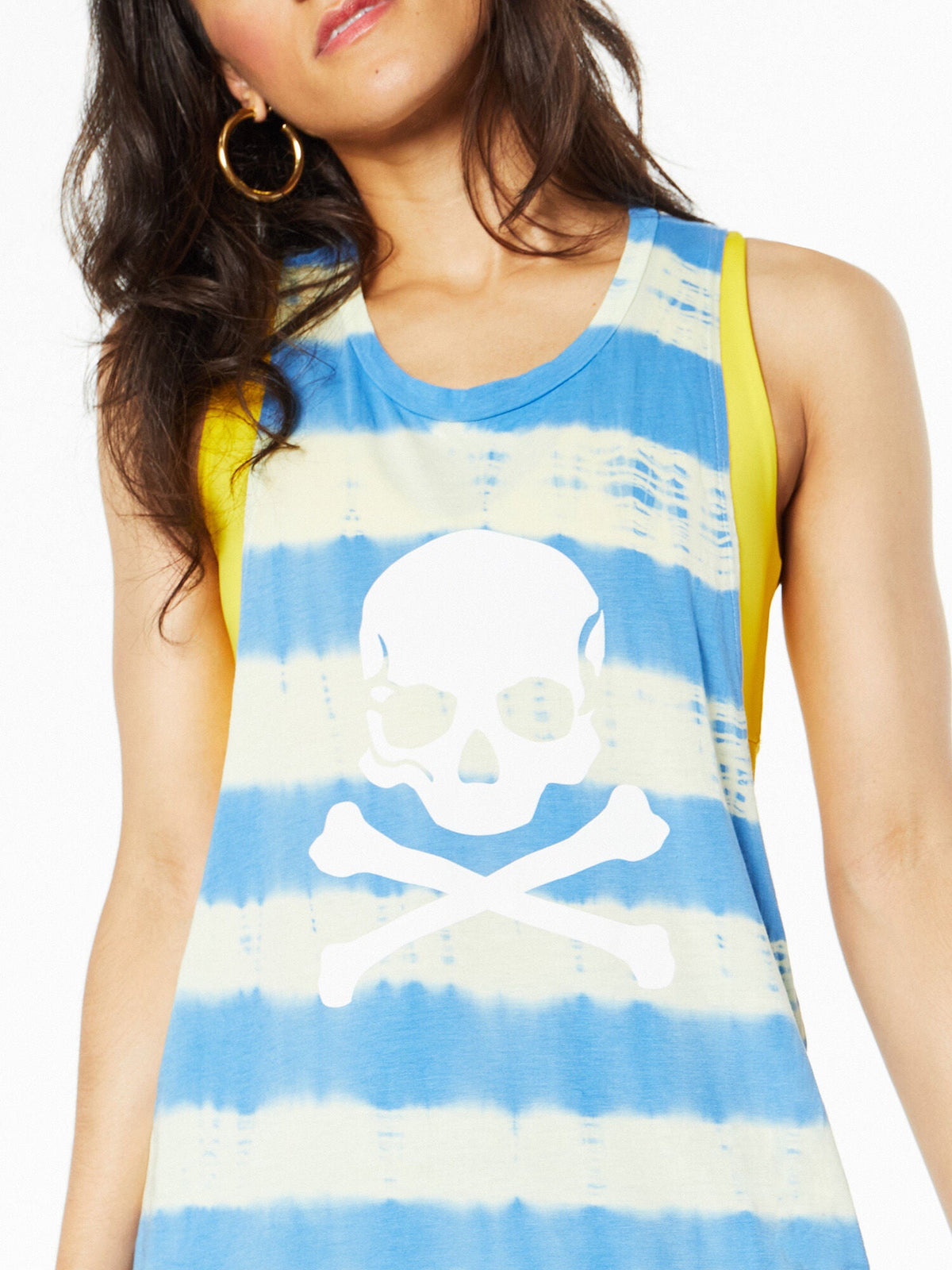 TIE DYE LAFAYETTE TANK