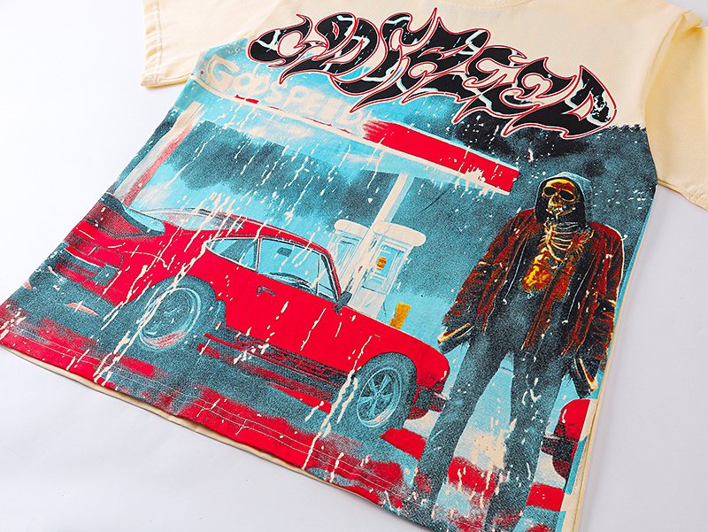 Godspeed Rock Street Graphic T-Shirt