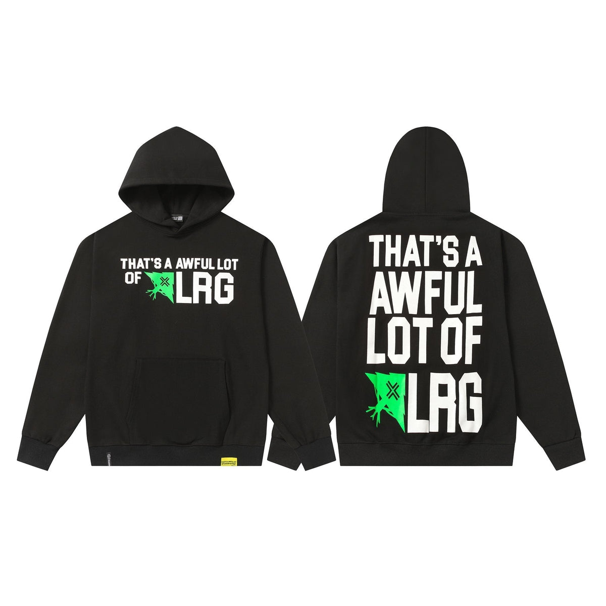 THAT'S A AWFUL LOT OF COUGH SYRUP Star Graphic Hoodie