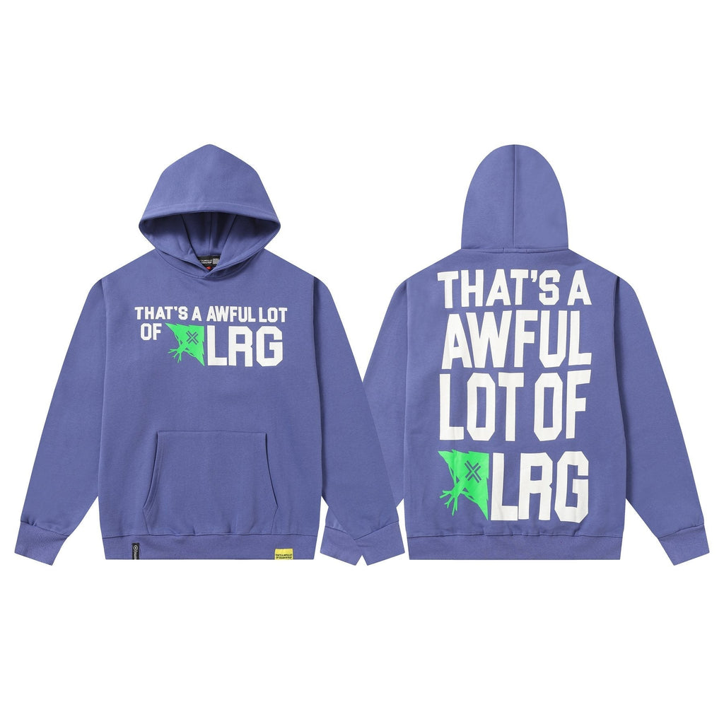 THAT'S A AWFUL LOT OF COUGH SYRUP Star Graphic Hoodie