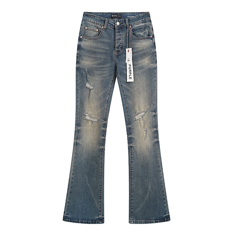 Purple Brand Blue Flared Jeans