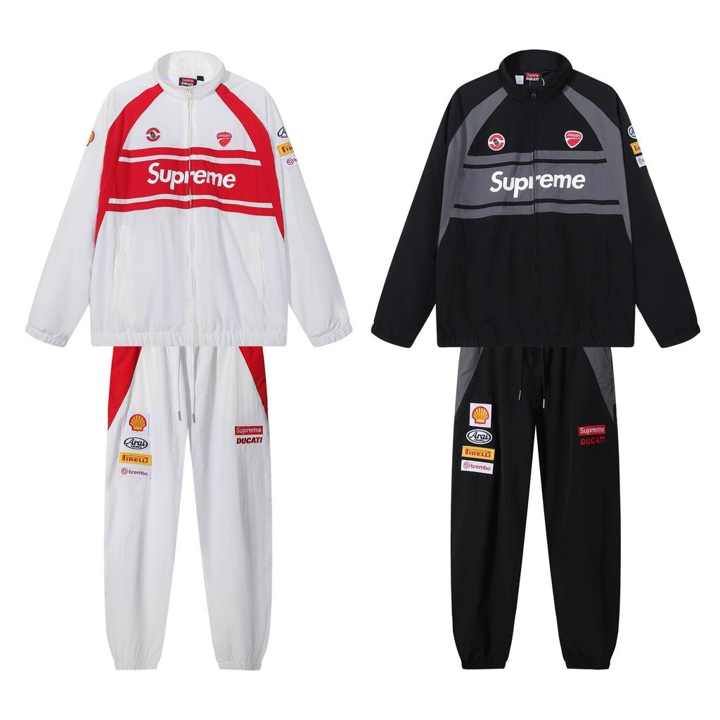 Supreme Ducati Racing Graphic Tracksuit Set