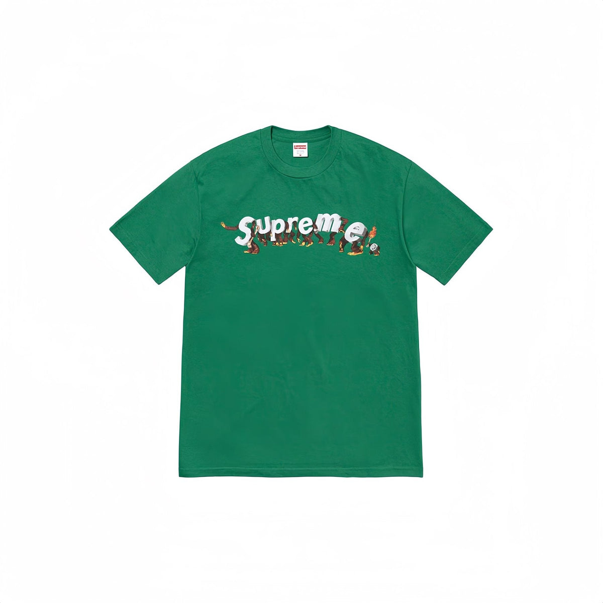 Supreme Ape Letter Graphic Short-Sleeve T-Shirt