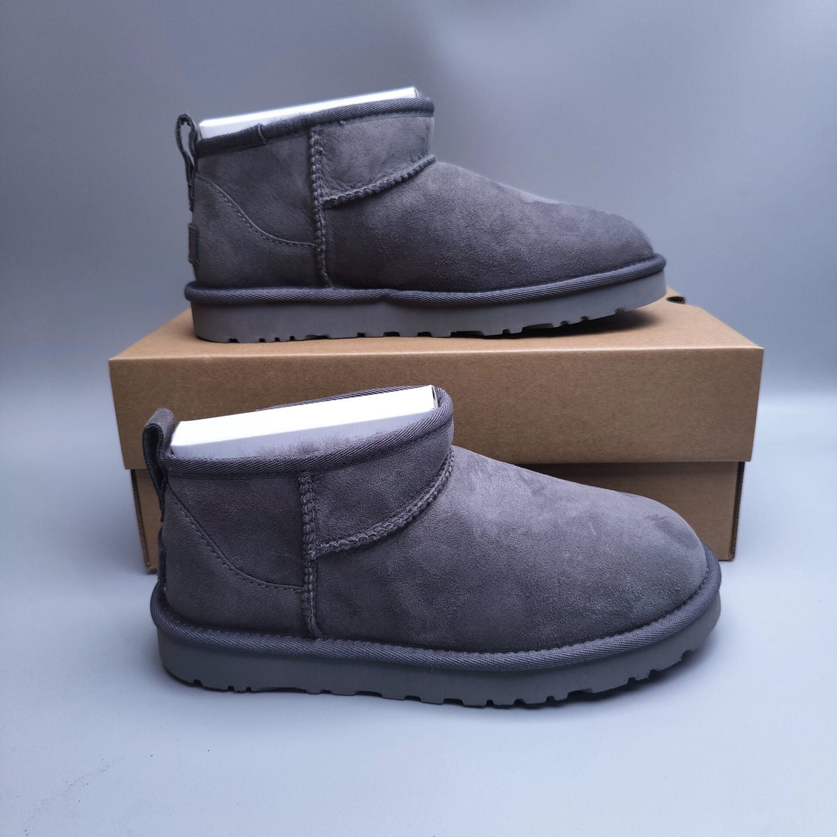 Grey Celebrity-Inspired Casual Shoes — New Arrival | In Stock